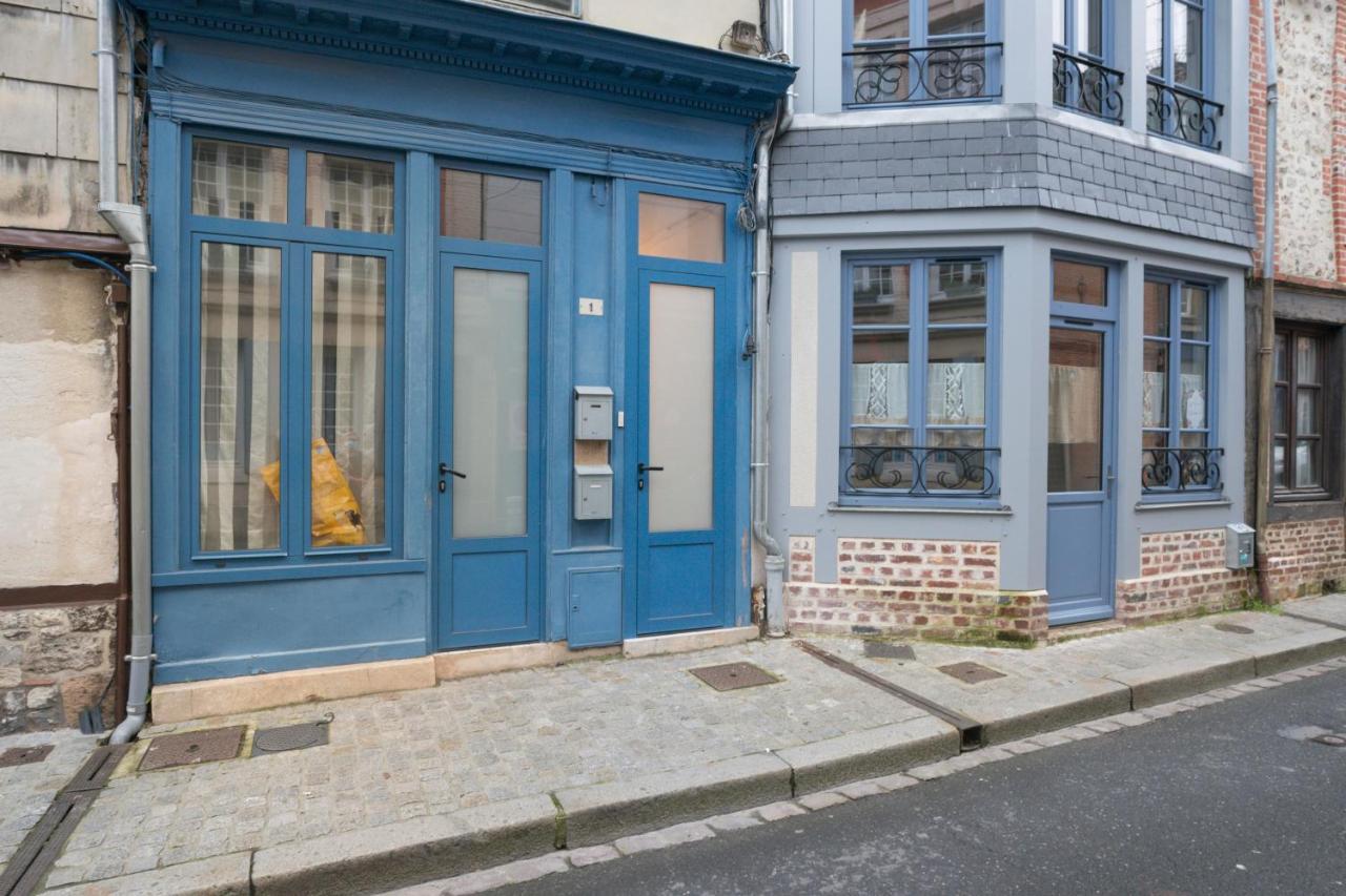 La Cordonnerie - Maison Typique - Plein Centre Honfleur Esterno foto